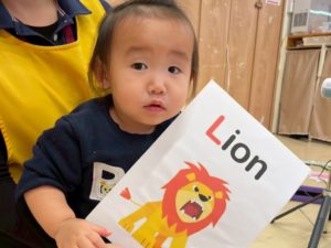 今年度最後の英語あそび🔤